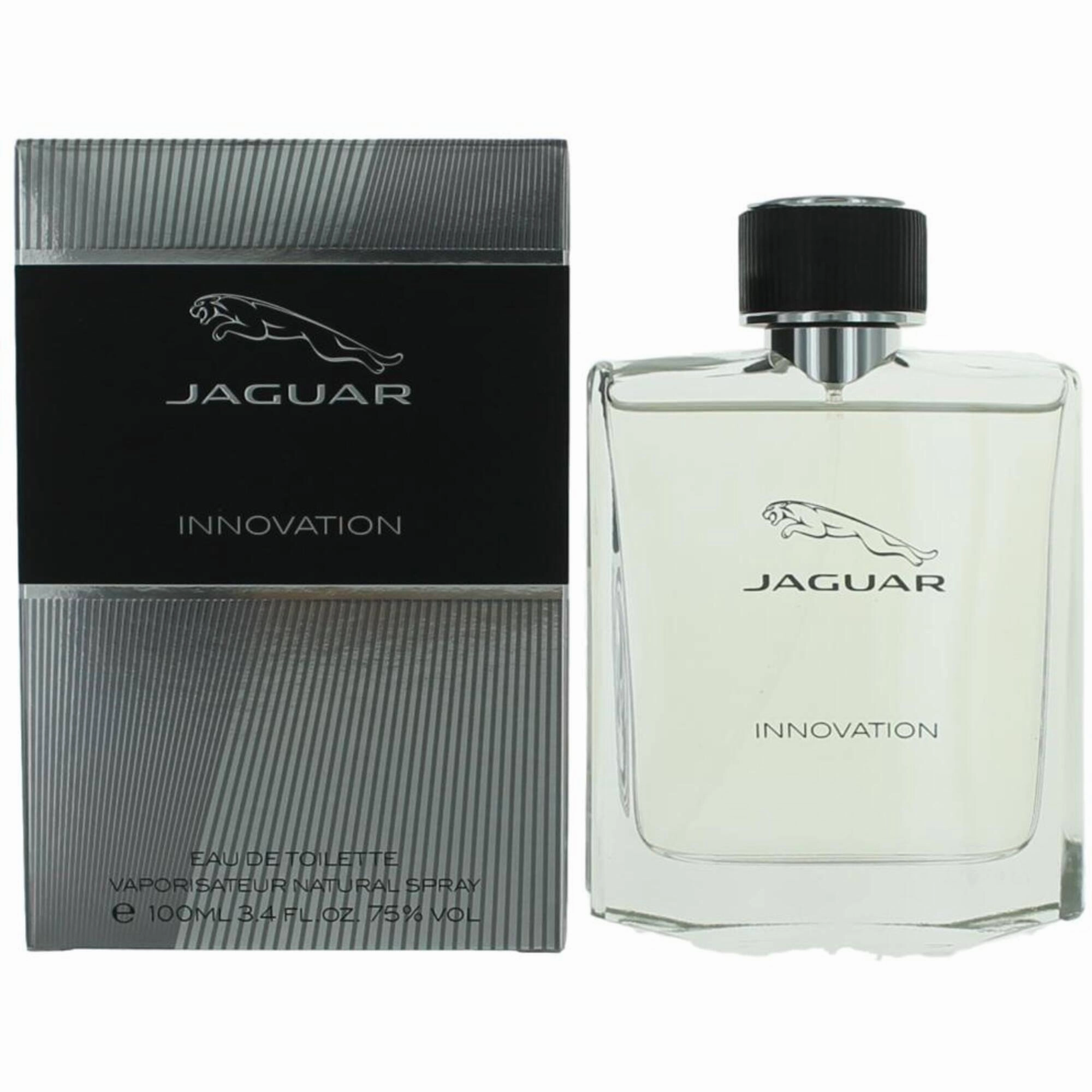 Jaguar Men's Eau De Toilette Spray - Innovation Invigorating Fragrance, 3.4 oz
