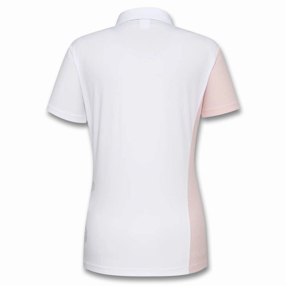 JDX America Bunny Golf Polo White - SS23 Women