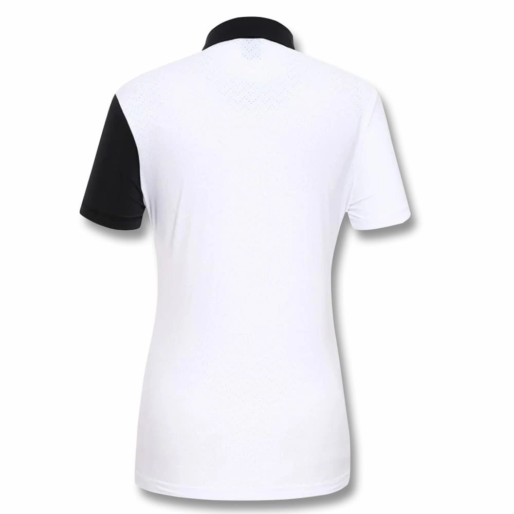 JDX America Daisy Golf Polo White - FW22 Women