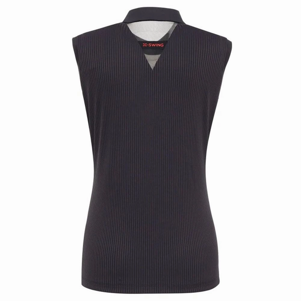 JDX America Emily Golf Polo Black - SS23 Women
