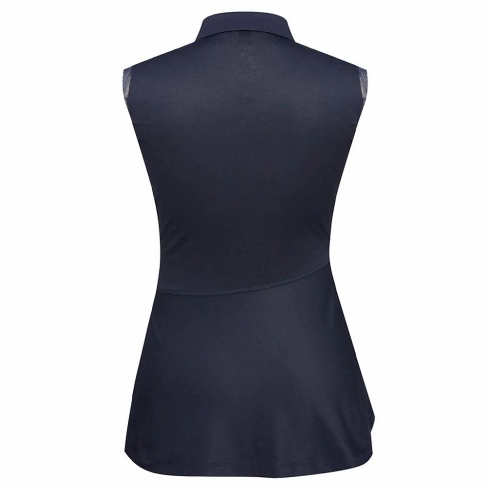 JDX America Mary-Anne Golf Polo Navy - SS23 Women