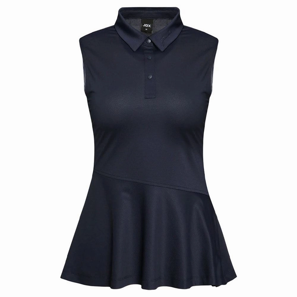 JDX America Mary-Anne Golf Polo Navy - SS23 Women