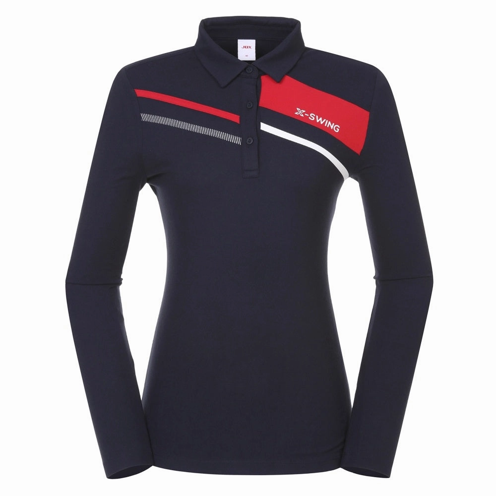 JDX America X-Swing Golf Polo Dark Navy - FW21 Women