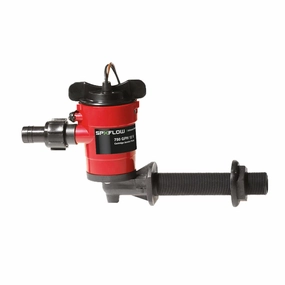 Johnson Pumps 38703 Cartridge Aerator Pump 750 GPH 12V 90 Degree Intake