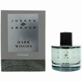 Joseph Abboud Men's Eau De Parfum Spray - Dark Woods Sensuality and Allure, 3.4 oz