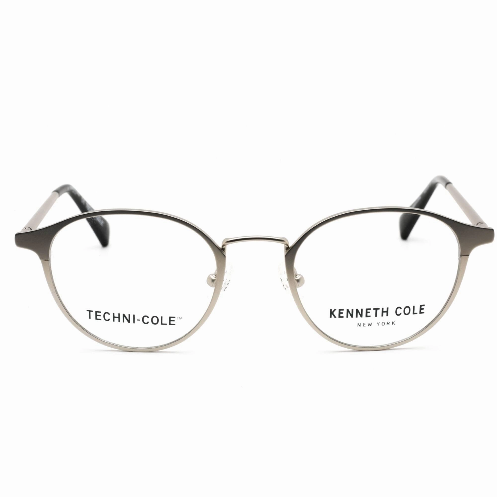 Kenneth Cole New York Men's Eyeglasses - Matte Light Nickeltin Frame | KC0324 011