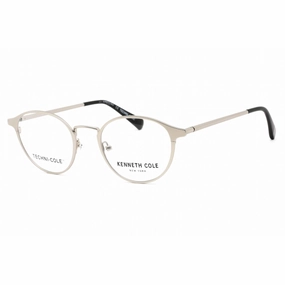 Kenneth Cole New York Men's Eyeglasses - Matte Light Nickeltin Frame | KC0324 011