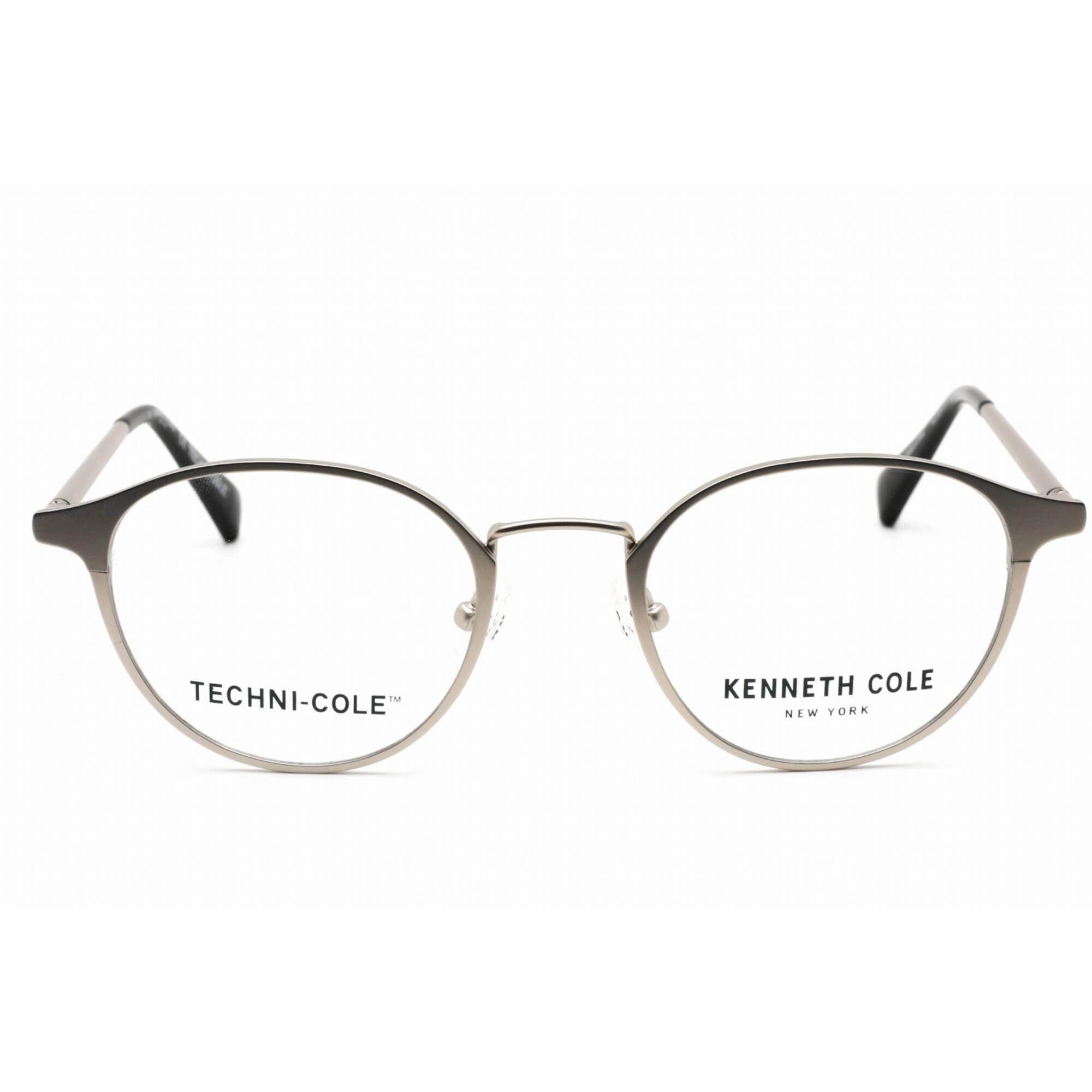 Kenneth Cole New York Men's Eyeglasses - Matte Light Nickeltin Frame | KC0324 011