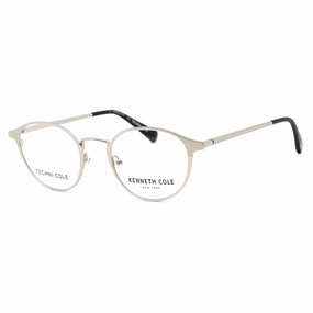 Kenneth Cole New York Men's Eyeglasses - Matte Light Nickeltin Frame | KC0324 011