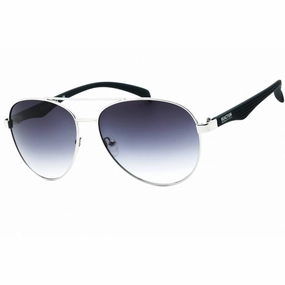 Kenneth Cole Reaction Men's Sunglasses - Shiny Light Nickeltin Frame | KC1318 10B