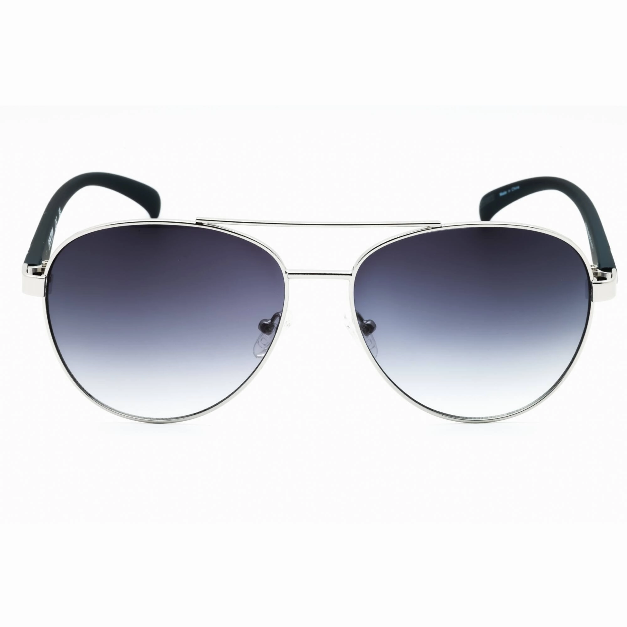 Kenneth Cole Reaction Men's Sunglasses - Shiny Light Nickeltin Frame | KC1318 10B