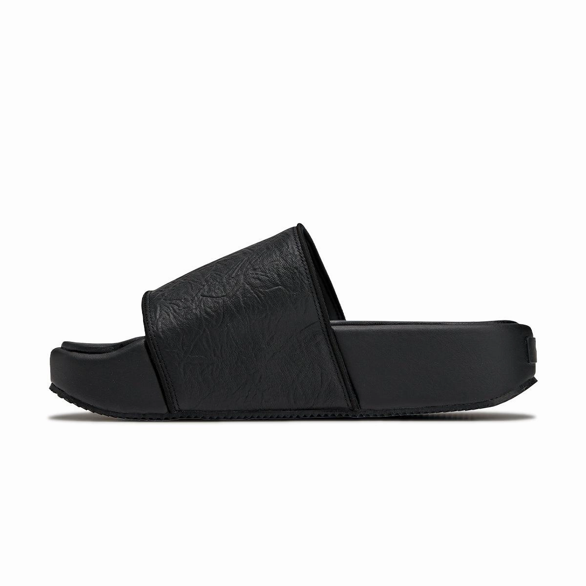 Leather Slides 'Black'