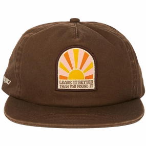 Leave it Better Sunrise Patch Hat