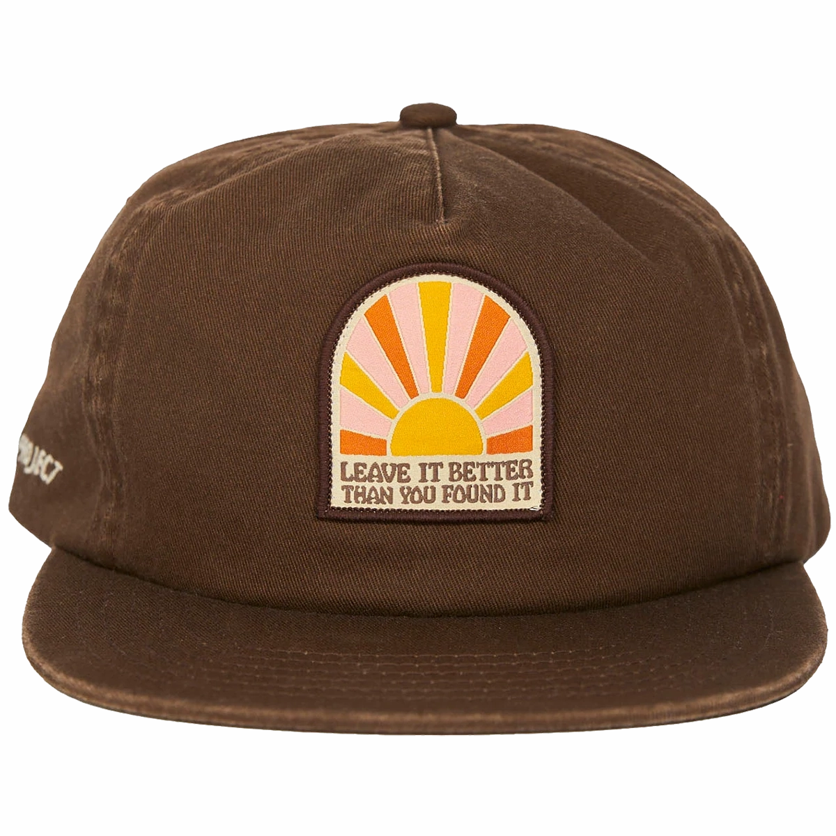 Leave it Better Sunrise Patch Hat