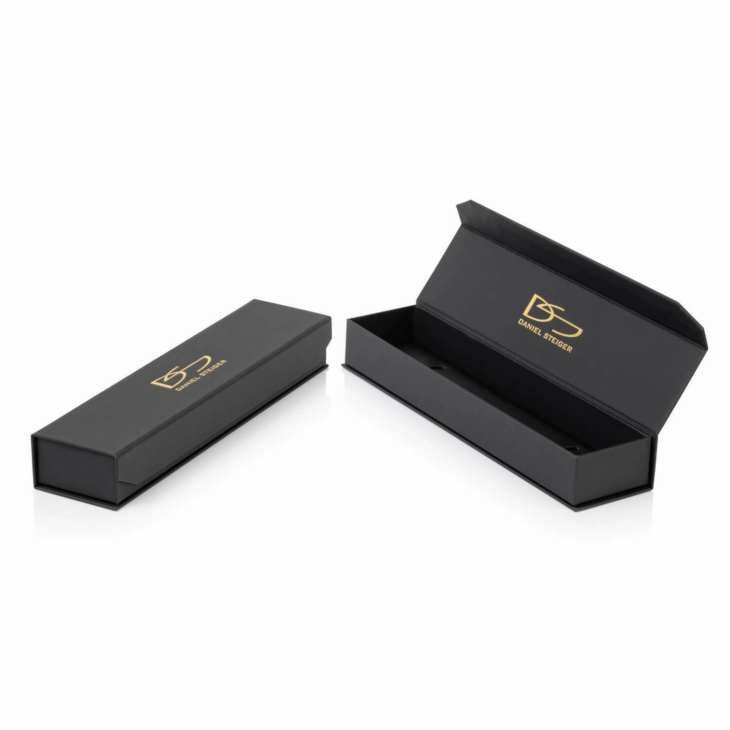 Logan Curb Rhodium Collection