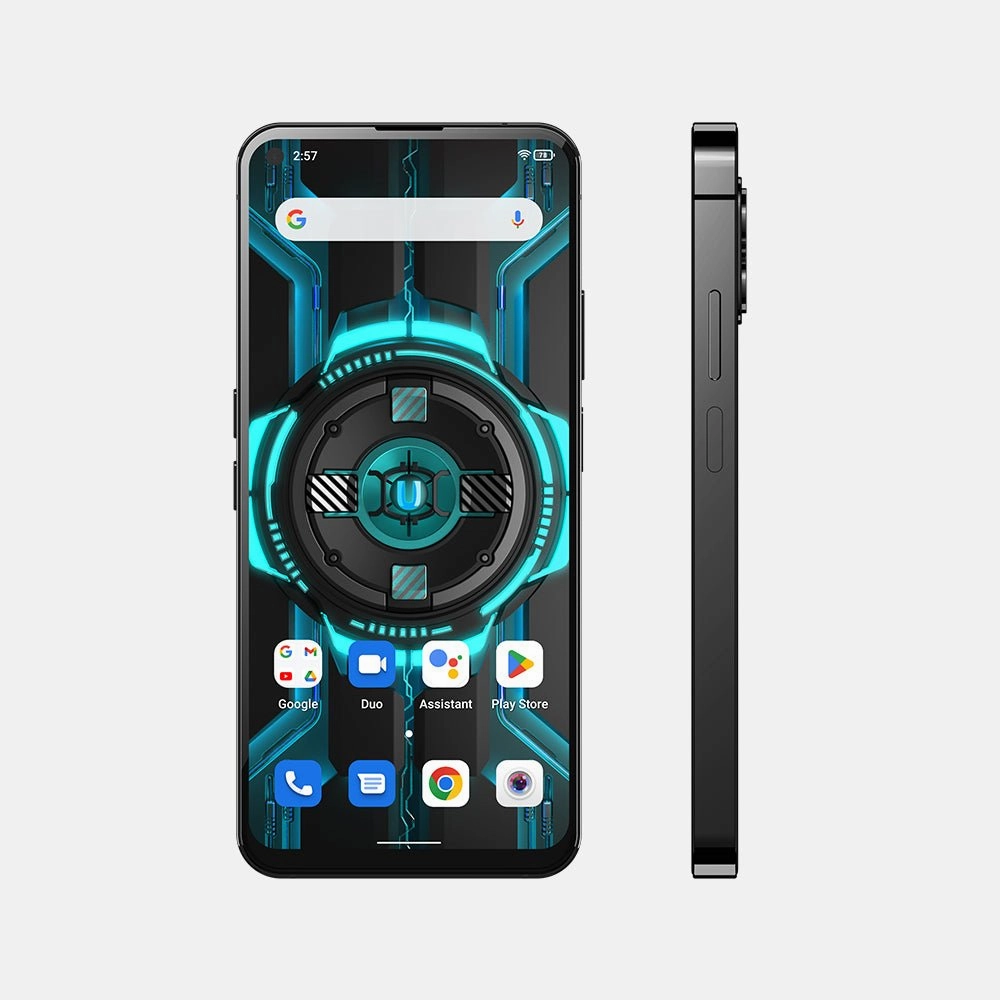 Luna - Transparent Back Designed Light-Emitting 4G Phone