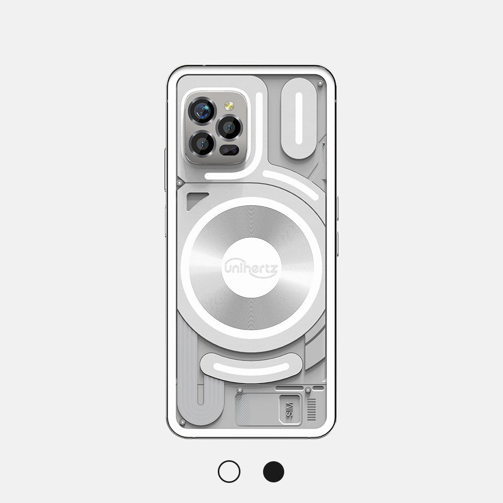 Luna - Transparent Back Designed Light-Emitting 4G Phone