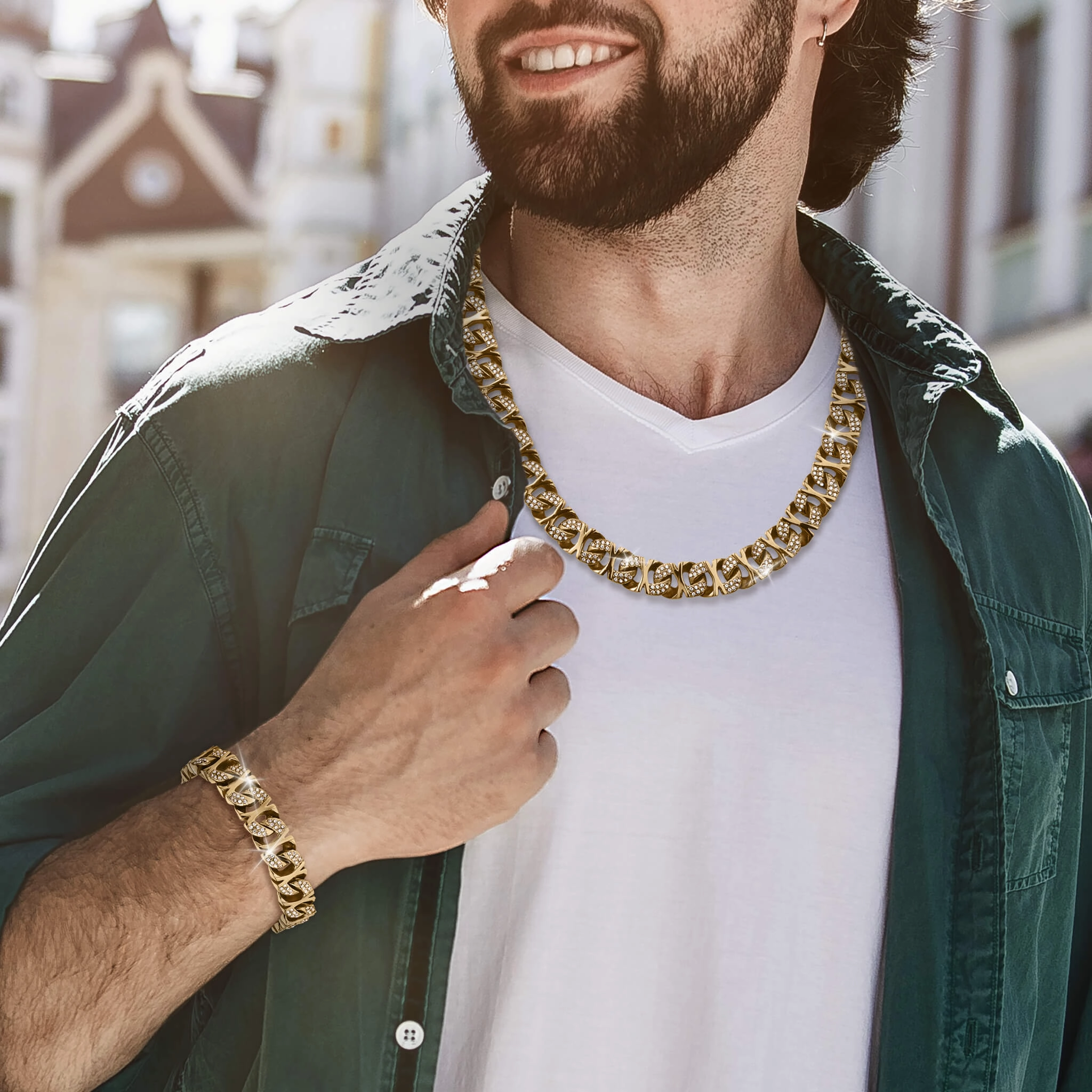 Luxe Curb Bracelet