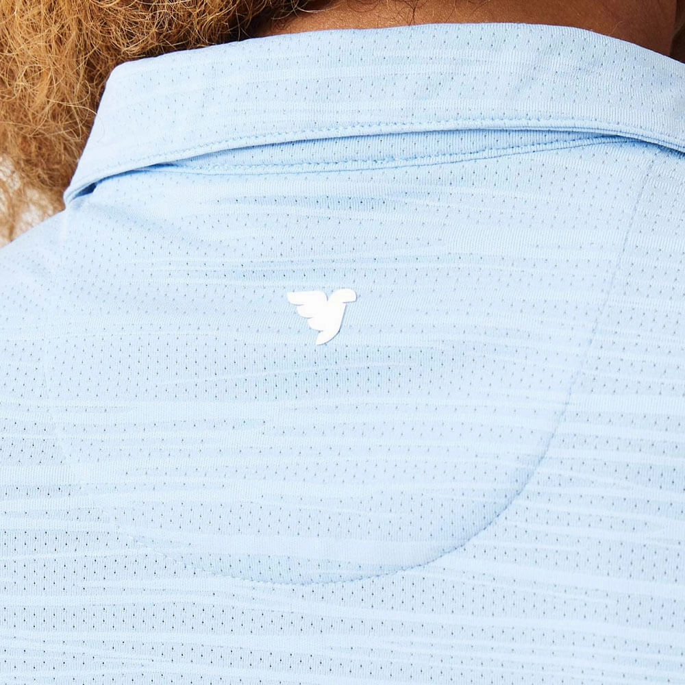 Macade Paige Golf Polo Light Blue - SS25 Women