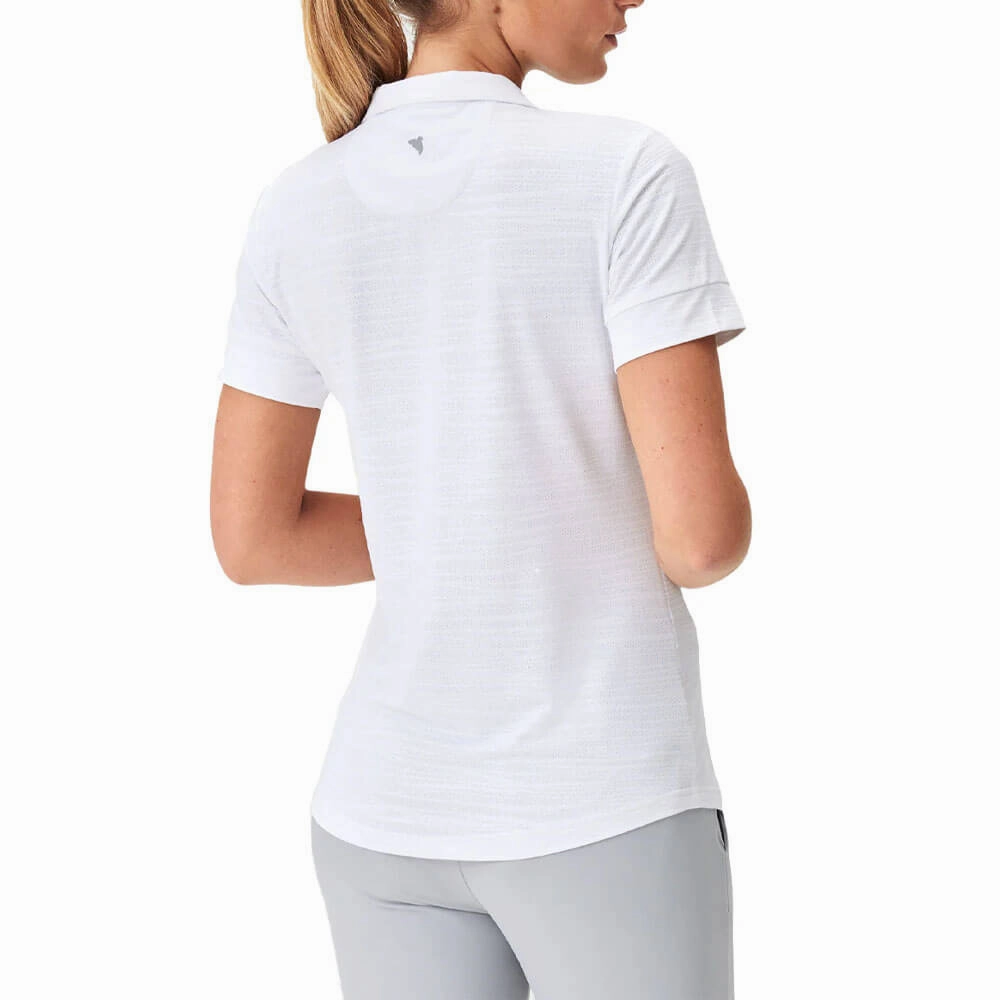 Macade Paige Golf Polo White - SS25 Women