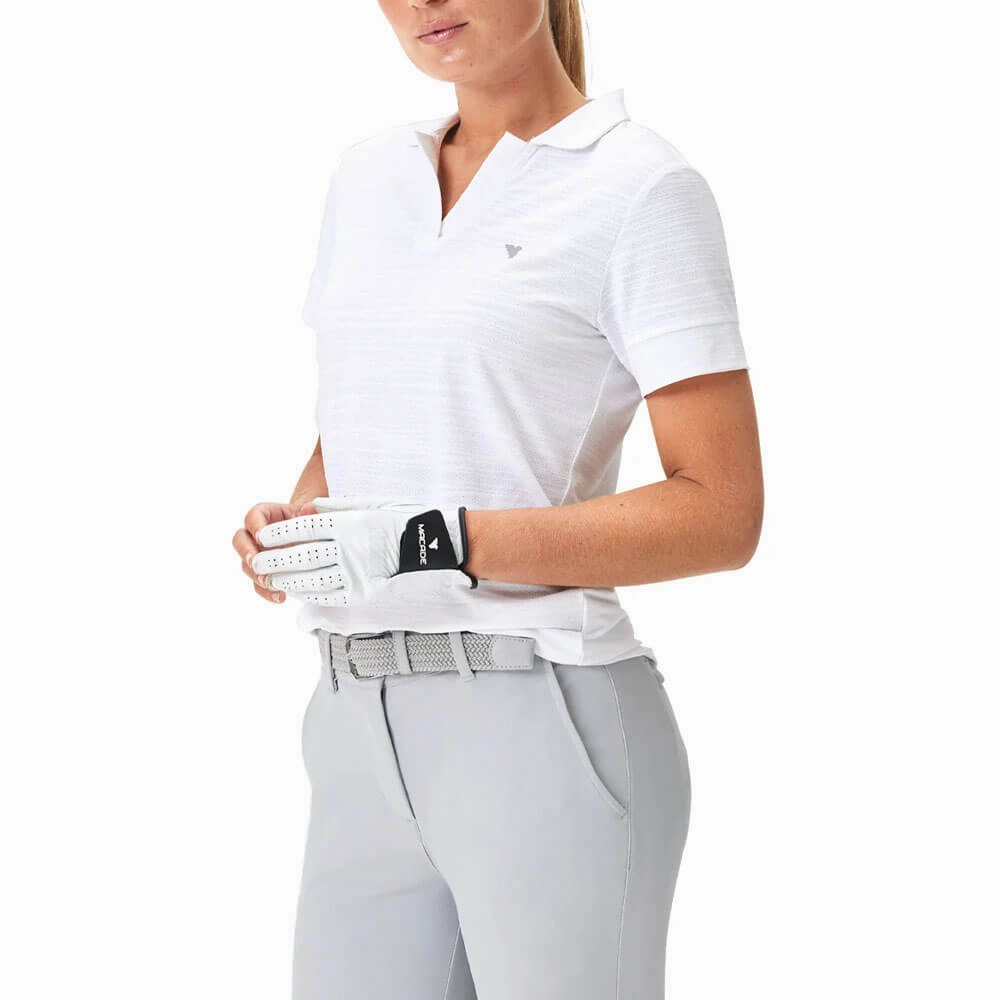 Macade Paige Golf Polo White - SS25 Women