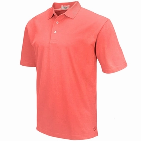 McIlhenny Basic Pique Golf Polo Carnation - SS20 Men