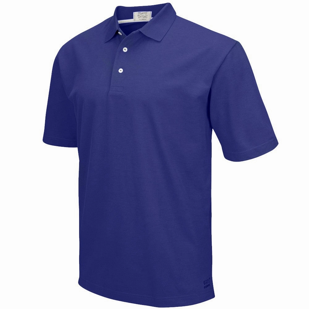 McIlhenny Basic Pique Golf Polo Deep Navy - SS20 Men