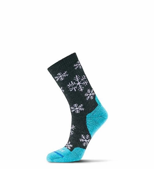 Medium Hiker Striped Crew Socks