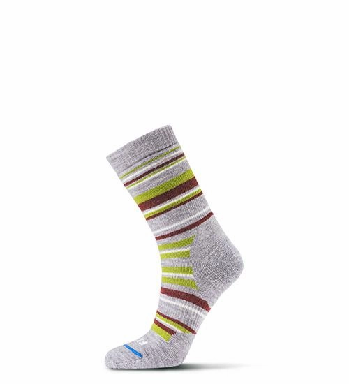 Medium Hiker Striped Crew Socks