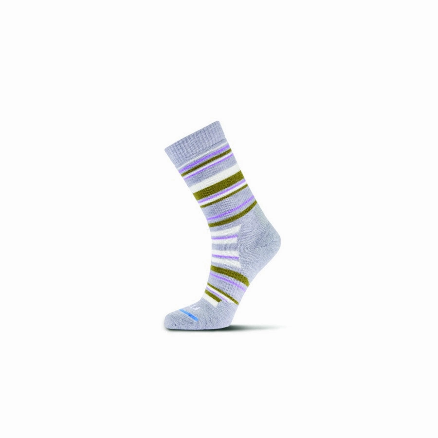 Medium Hiker Striped Crew Socks