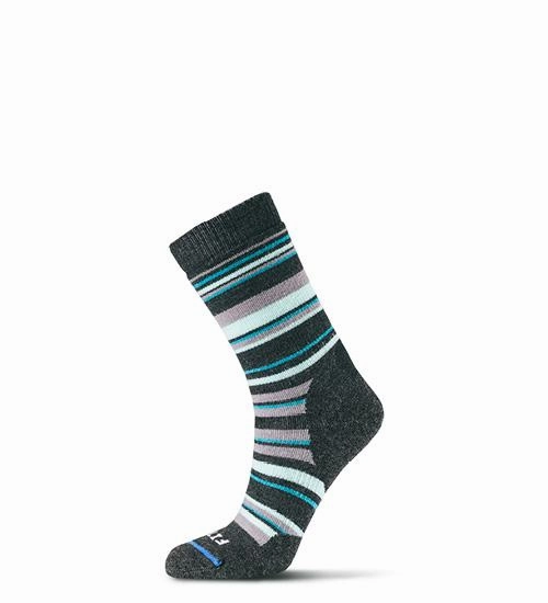 Medium Hiker Striped Crew Socks