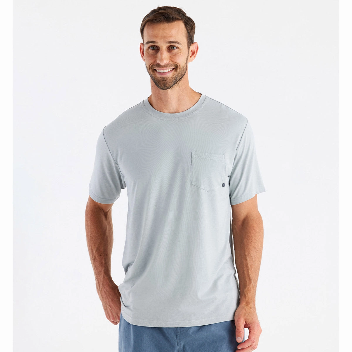 Men's Bamboo Flex Pocket Tee