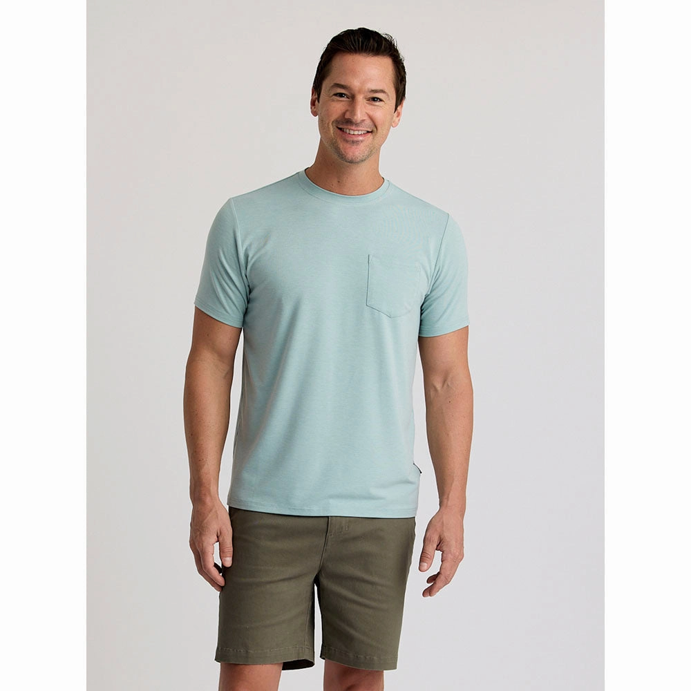 Men's Bamboo Flex Pocket Tee