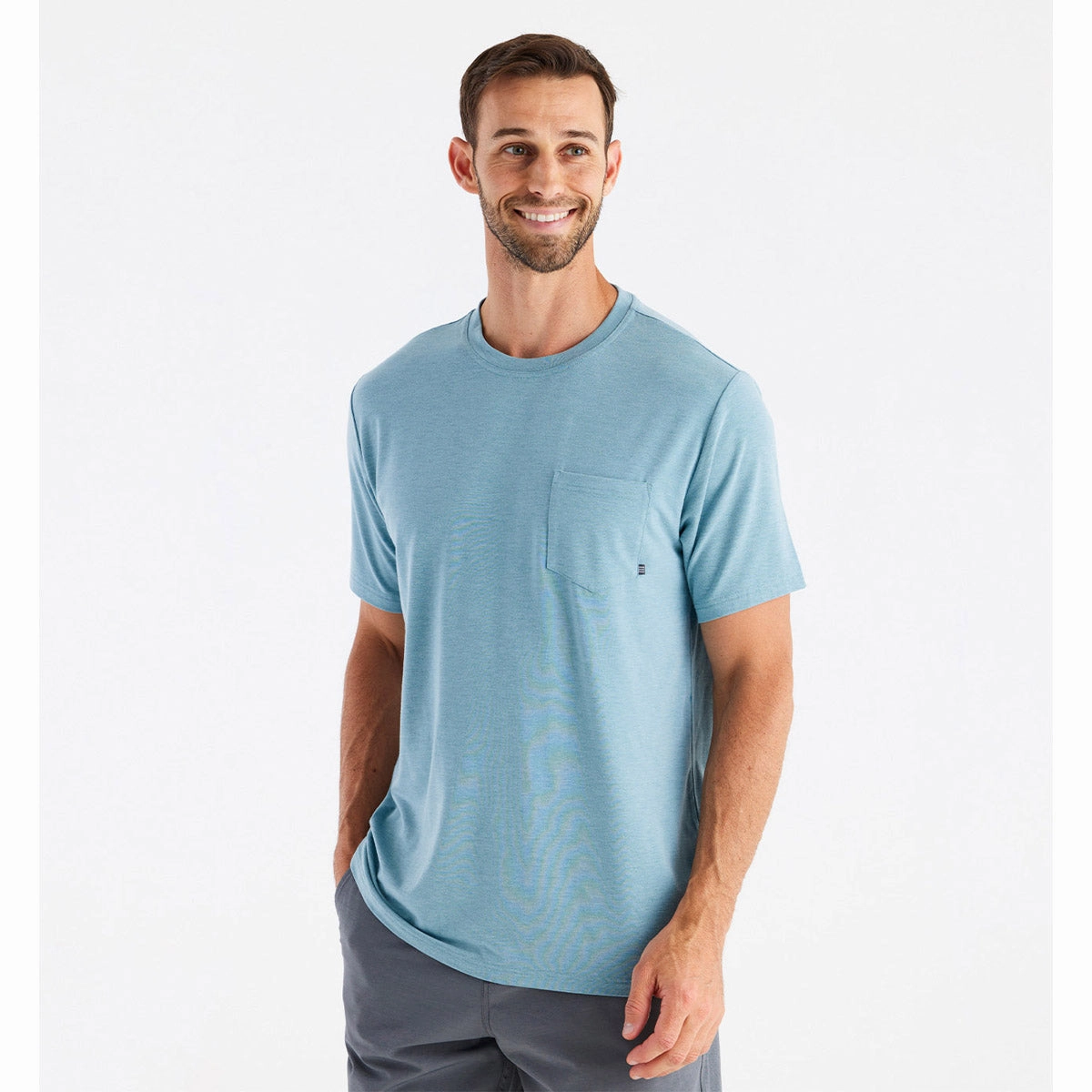 Men's Bamboo Flex Pocket Tee
