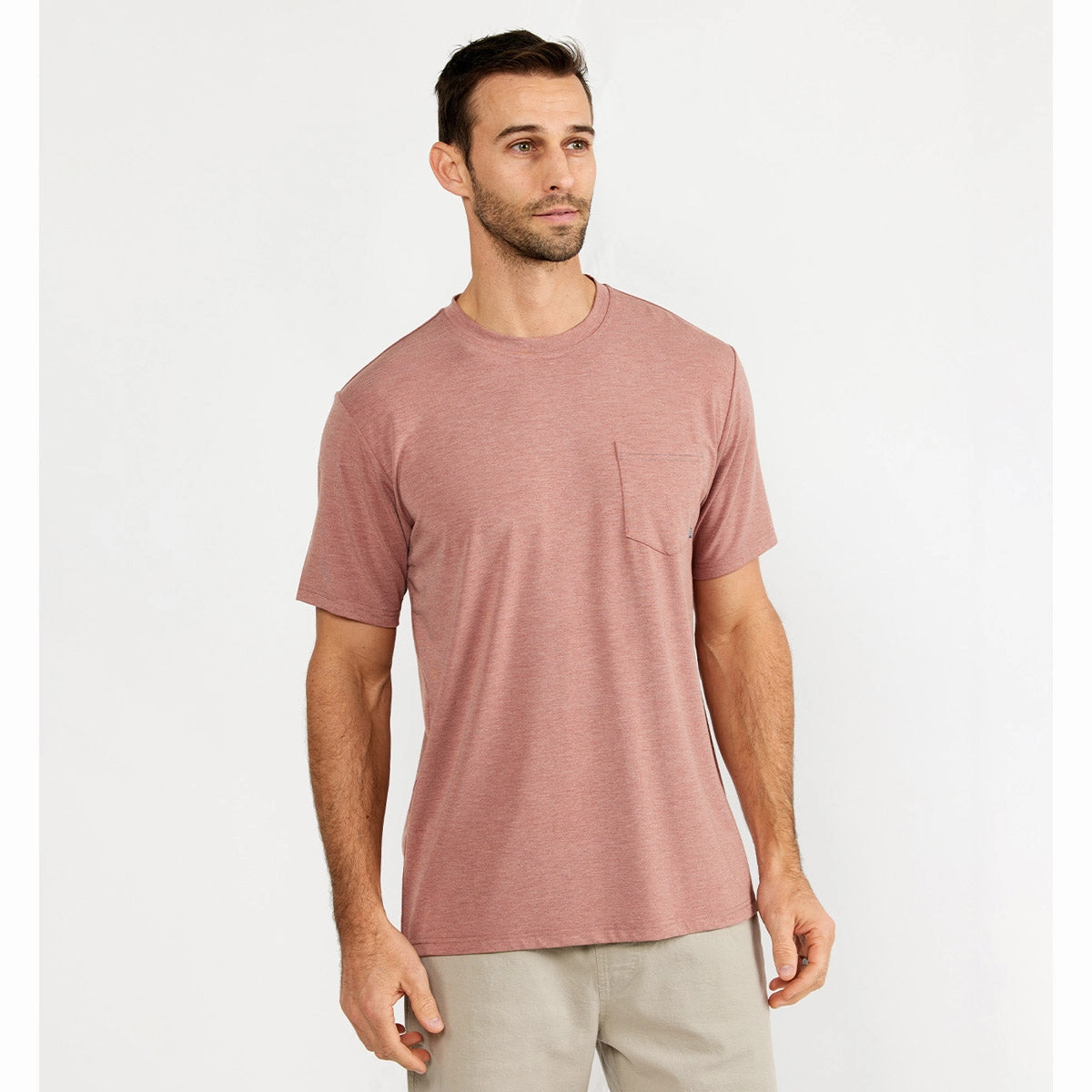 Men's Bamboo Flex Pocket Tee