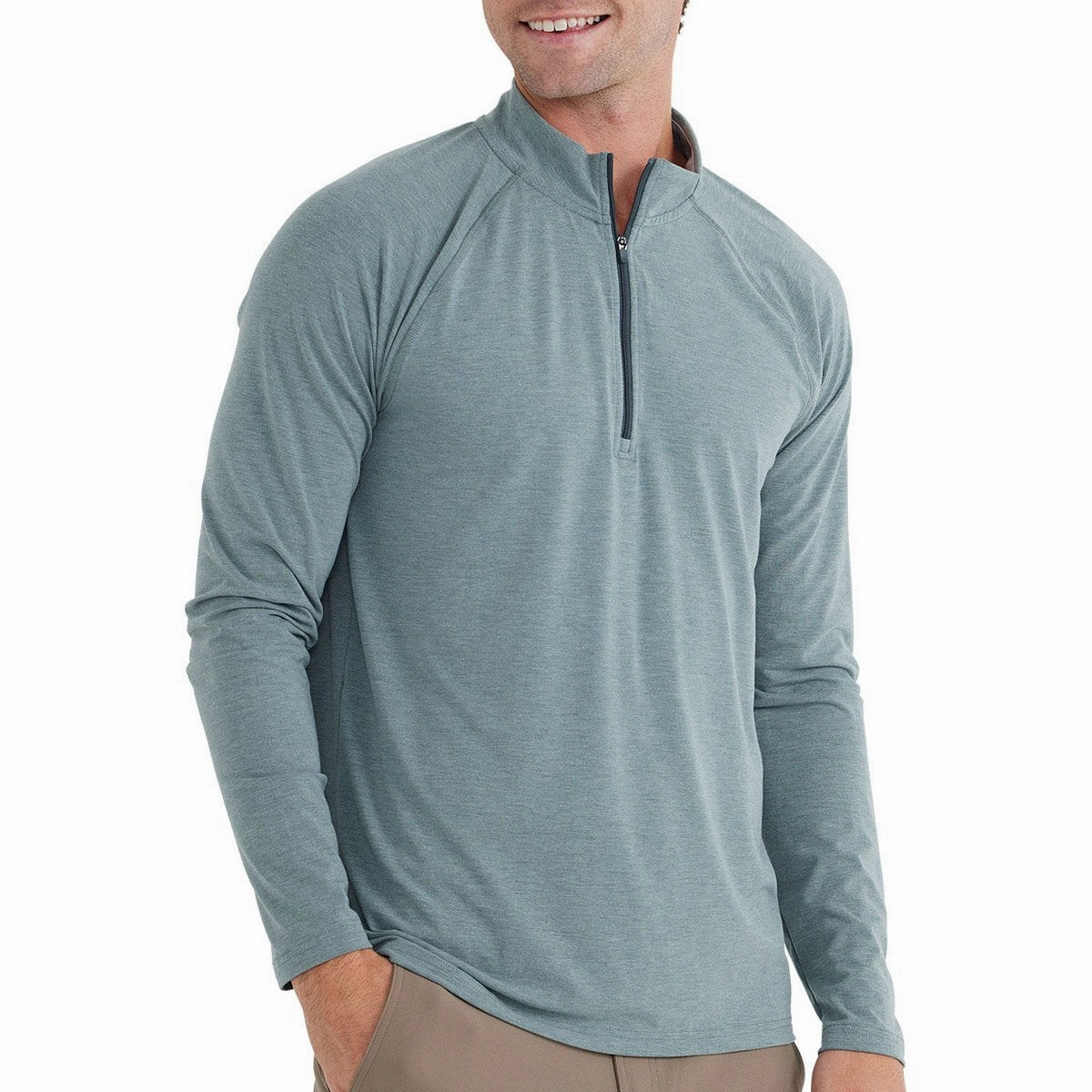 Men's Bamboo Flex Quarter Zip