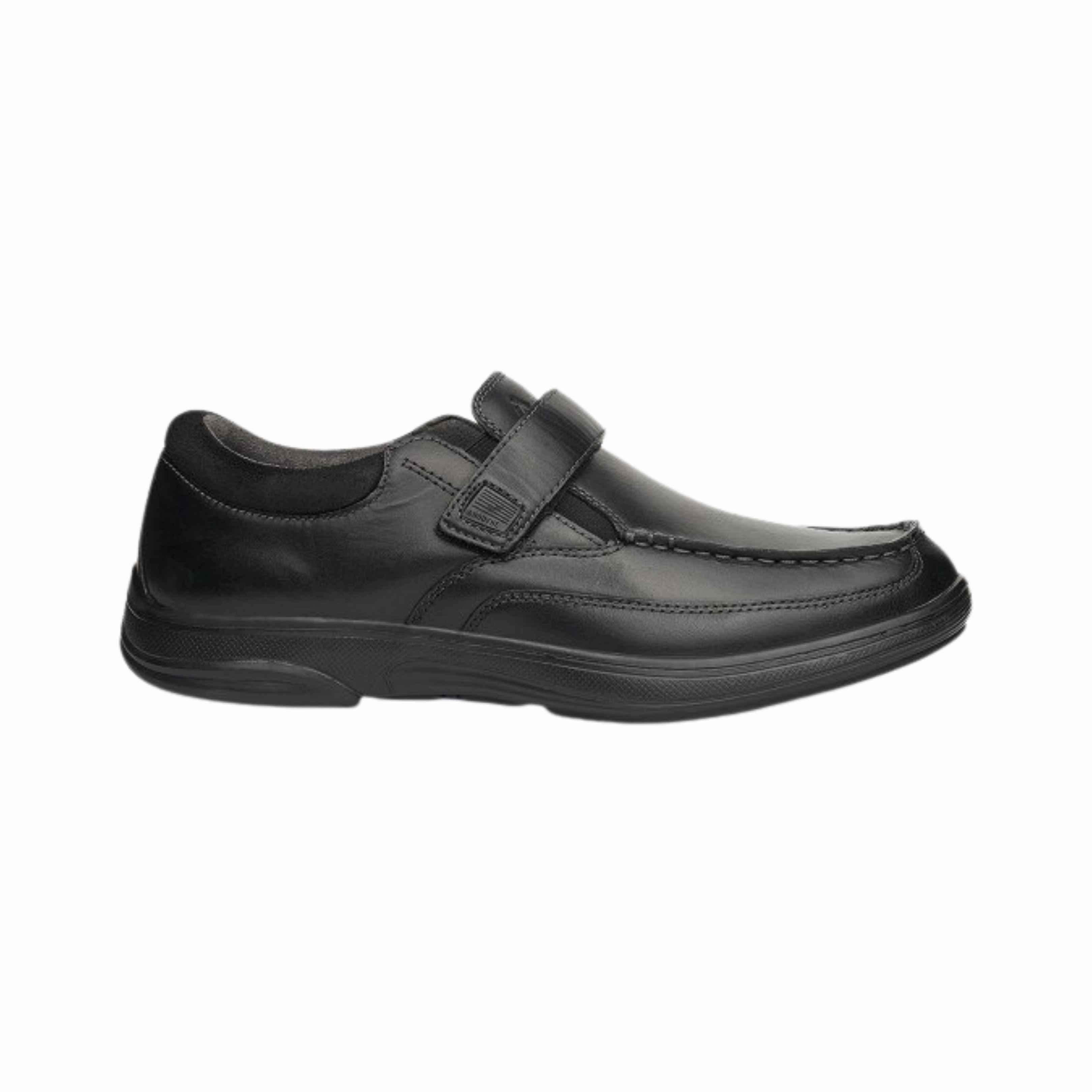 Men's Casual Dress #52 - Black (Wide Width)