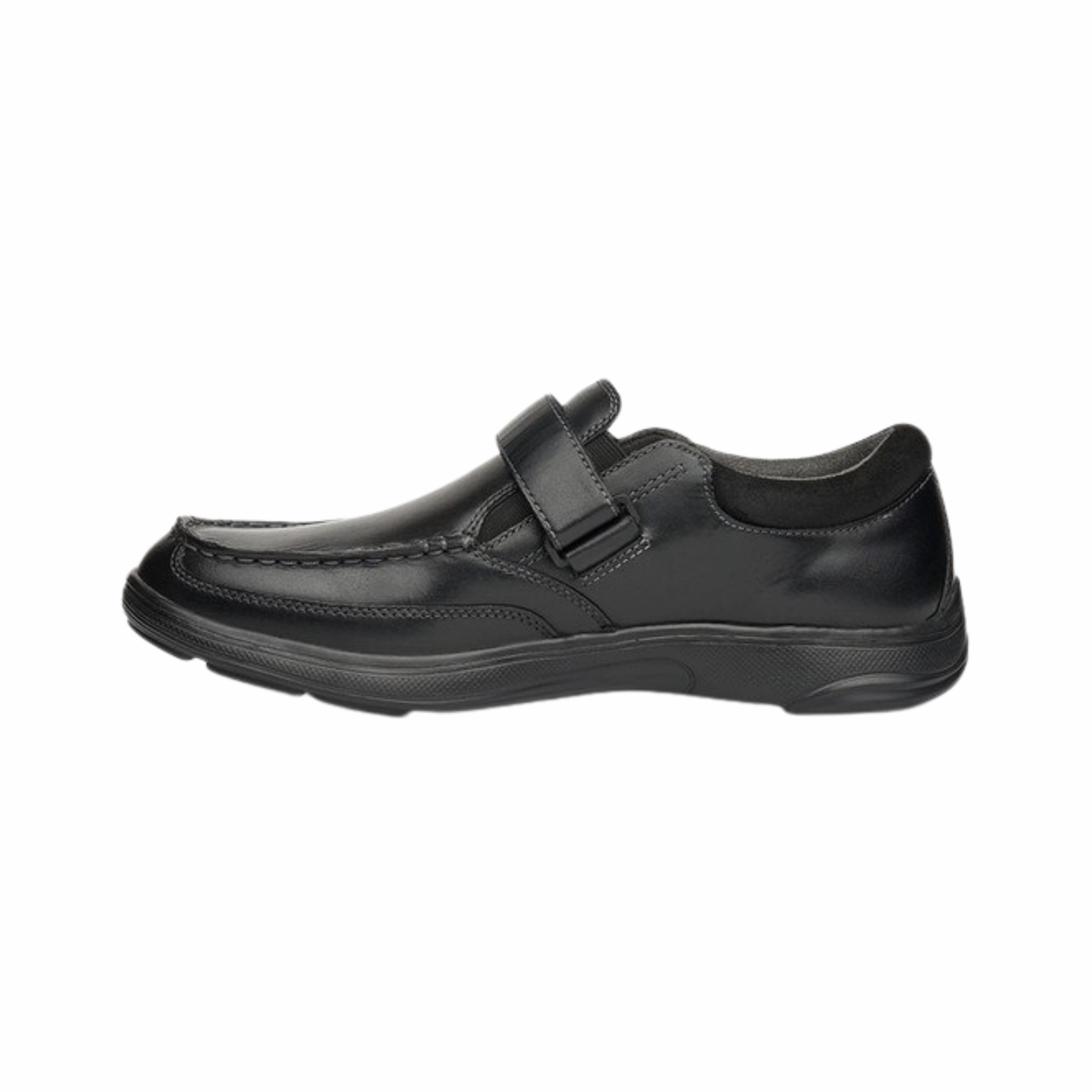 Men's Casual Dress #52 - Black (Wide Width)