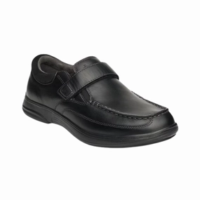 Men's Casual Dress #52 - Black (Wide Width)