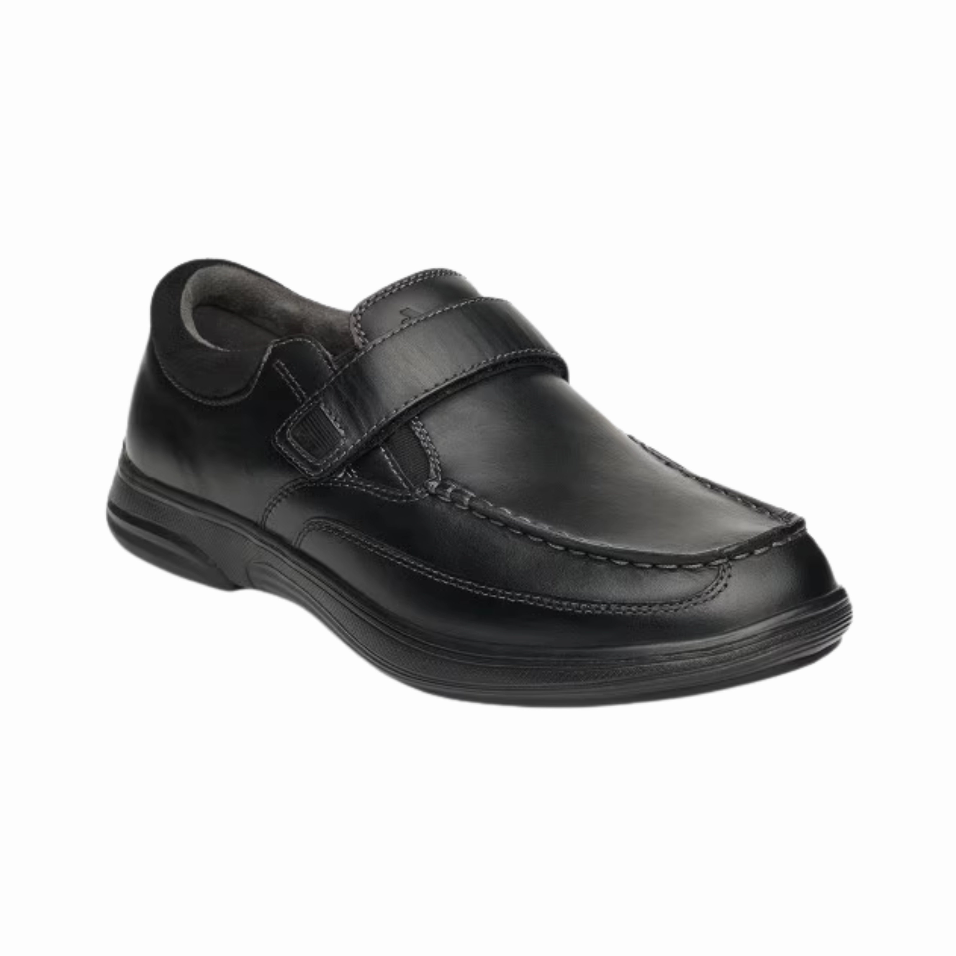 Men's Casual Dress #52 - Black (Wide Width)