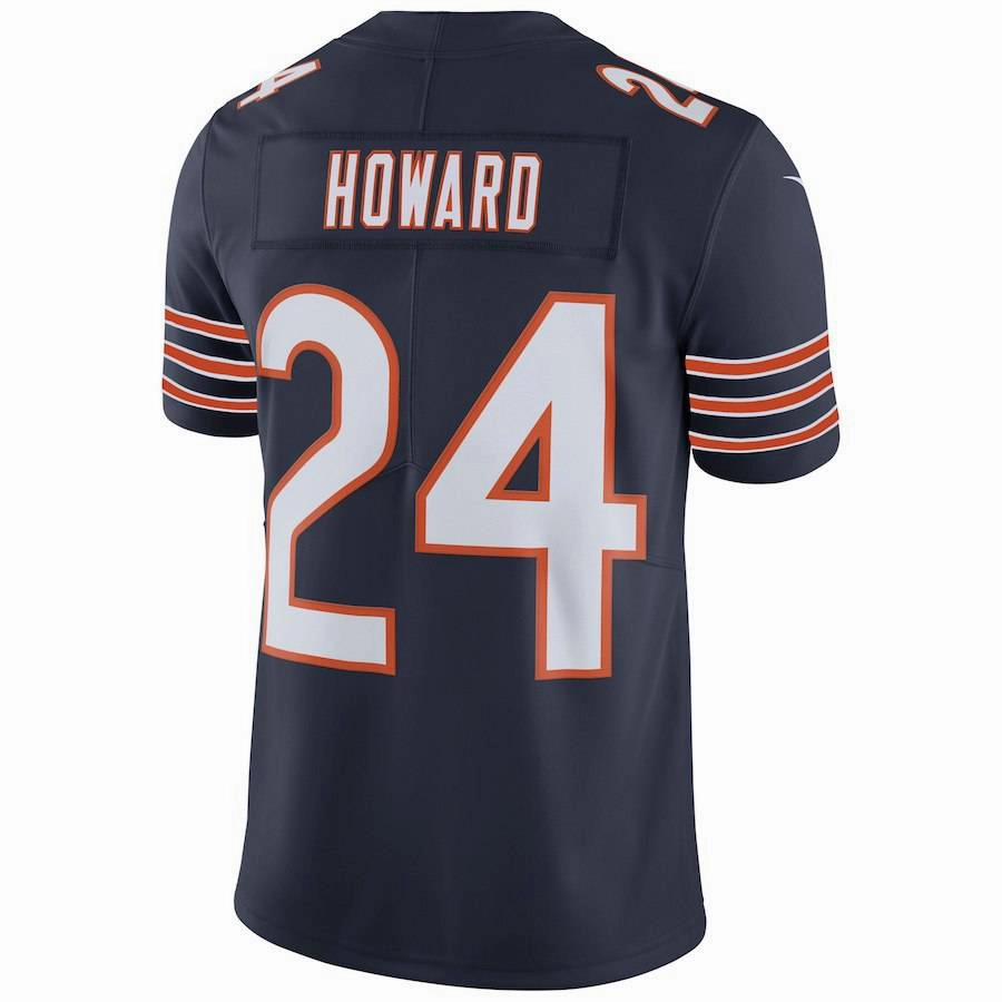 Men's Chicago Bears Jordan Howard Nike Navy Vapor Untouchable Limited Player Jersey