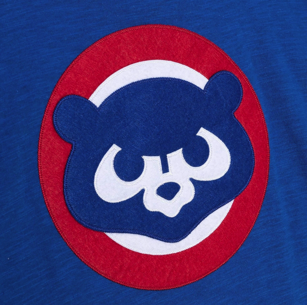 Men's Chicago Cubs Cooperstown Collection Royal Blue Legendary Slub Long Sleeve Tee