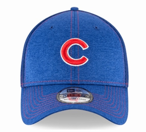 Men's Chicago Cubs New Era Blue Classic Shade Neo 39THIRTY Flex Hat