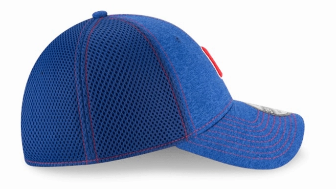 Men's Chicago Cubs New Era Blue Classic Shade Neo 39THIRTY Flex Hat