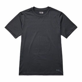 Men's cOOl down T Shirt - Dark Gray Heather