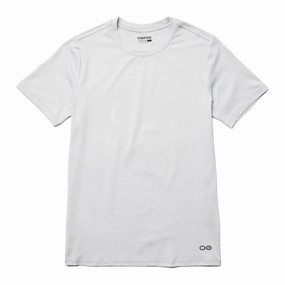 Men's cOOl down T Shirt - Light Gray Heather