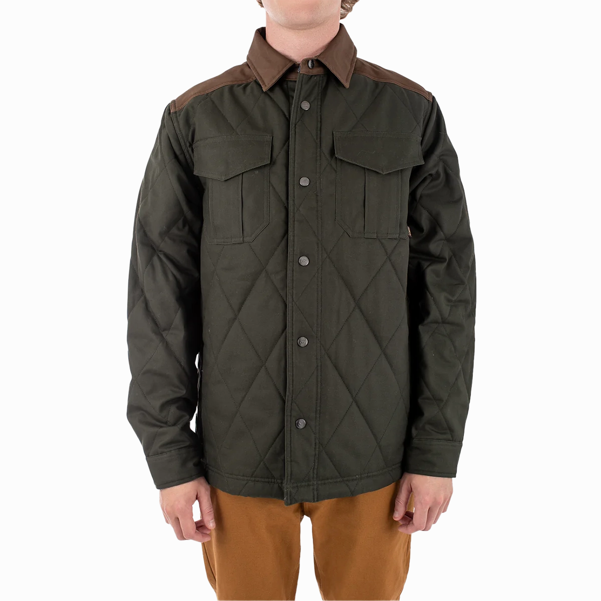 Men's Dogwood Quilted Jacket