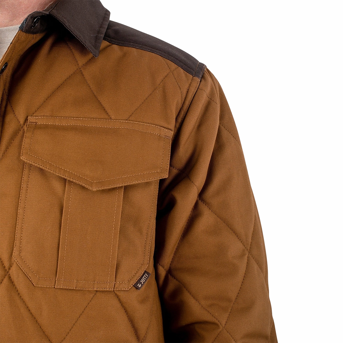 Men's Dogwood Quilted Jacket