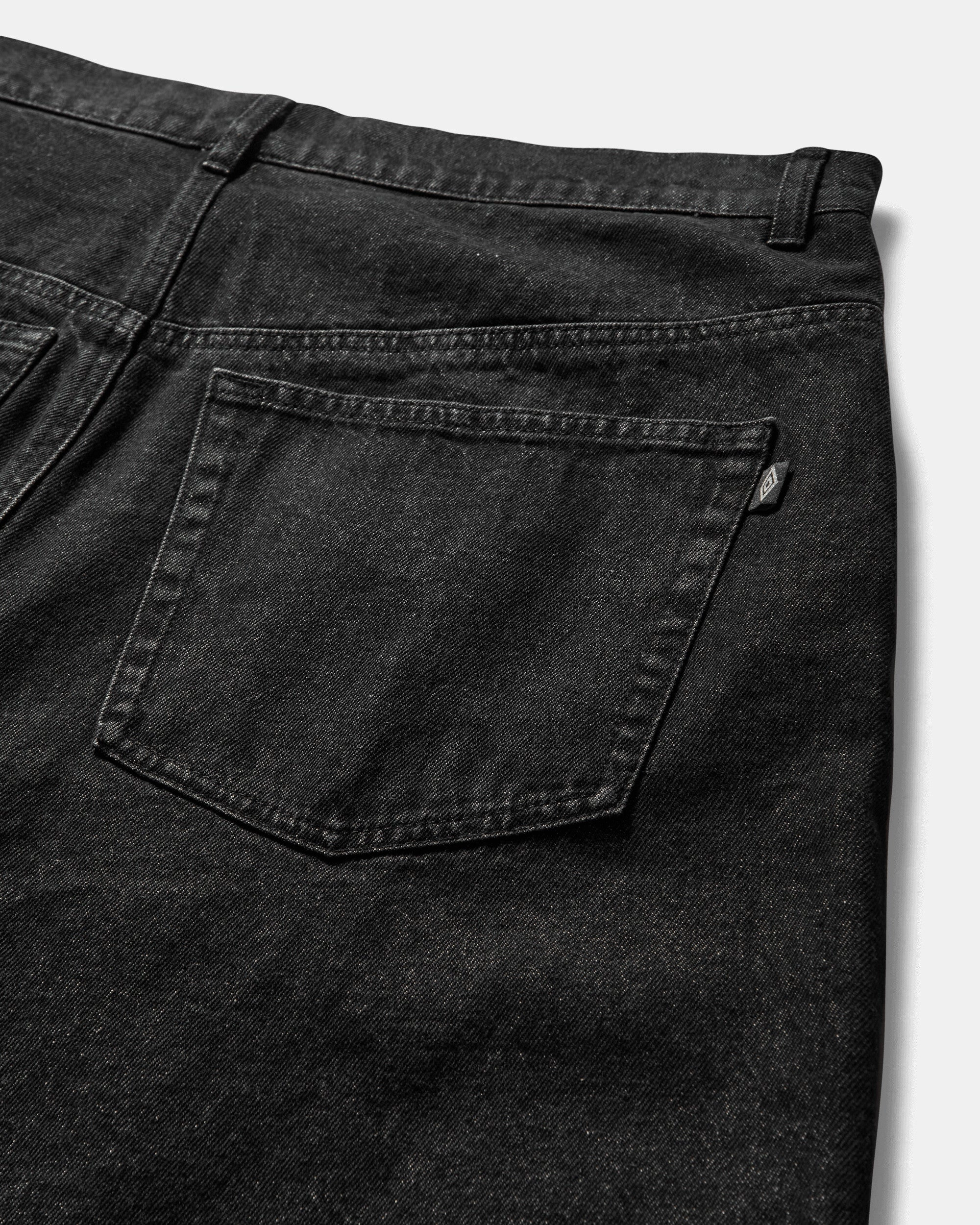 Men's Hybrid Cargo Pants Washed Black