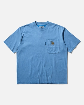 Men's INVINCIBLE Pigment Dyed T-Shirt Piscine